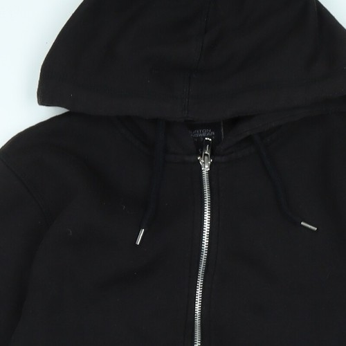 Chaqueta negra Burton para hombre talla S con cremallera - Imagen 5 de 10