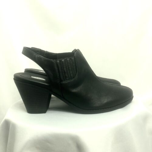 Dr. Scholls Damen-Bootie Sternabsatz 8,5 M schwarz Riemchen bequeme Schuhe Knöchel - Bild 2 von 7