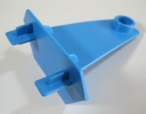 Replacement Part 2 GEAR SUPPORT MB/Hasbro MOUSE TRAP board game 1999/2005 - Picture 2 of 2
