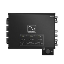 Wavtech 6-Kanal Line Out Konverter mit AUX-Ei...
