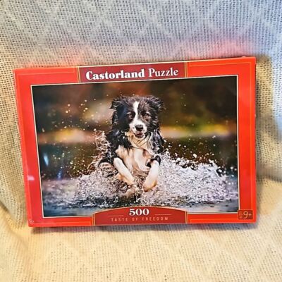 Castorland ''Taste of Freedom'' 500p piece puzzle~New in box