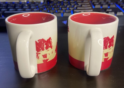 Lotto di 2 tazze da caffè Starbucks China 3 oz Demi Dragon Demitasse Mini Espresso - Foto 4 di 5