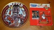 SPORTS IMPRESSIONS SCOTTIE PIPPEN PLATE LARGE 10