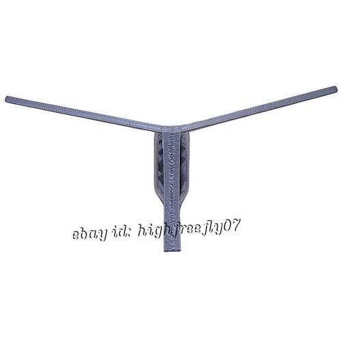 Men's Low-rise Jockstrap Wet Look T-back G-string Underwear Push Up Pouch Thong - Picture 14 of 51