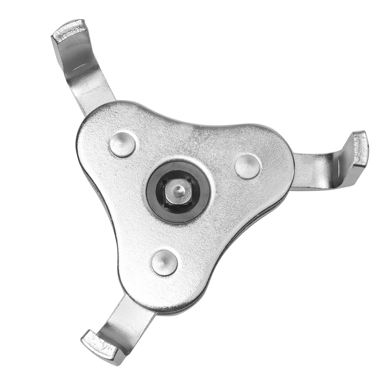 XtremepowerUS 2-Way Oil Filter Wrench Auto Adjustable Universal 3-Jaw Remover