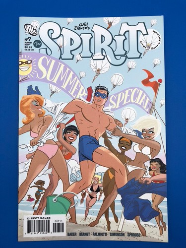 Darwyn Cooke J. Bone Dave Stewart Will Eisner The Spirit #1 à #11 DC Comics 2007 - Picture 15 of 19