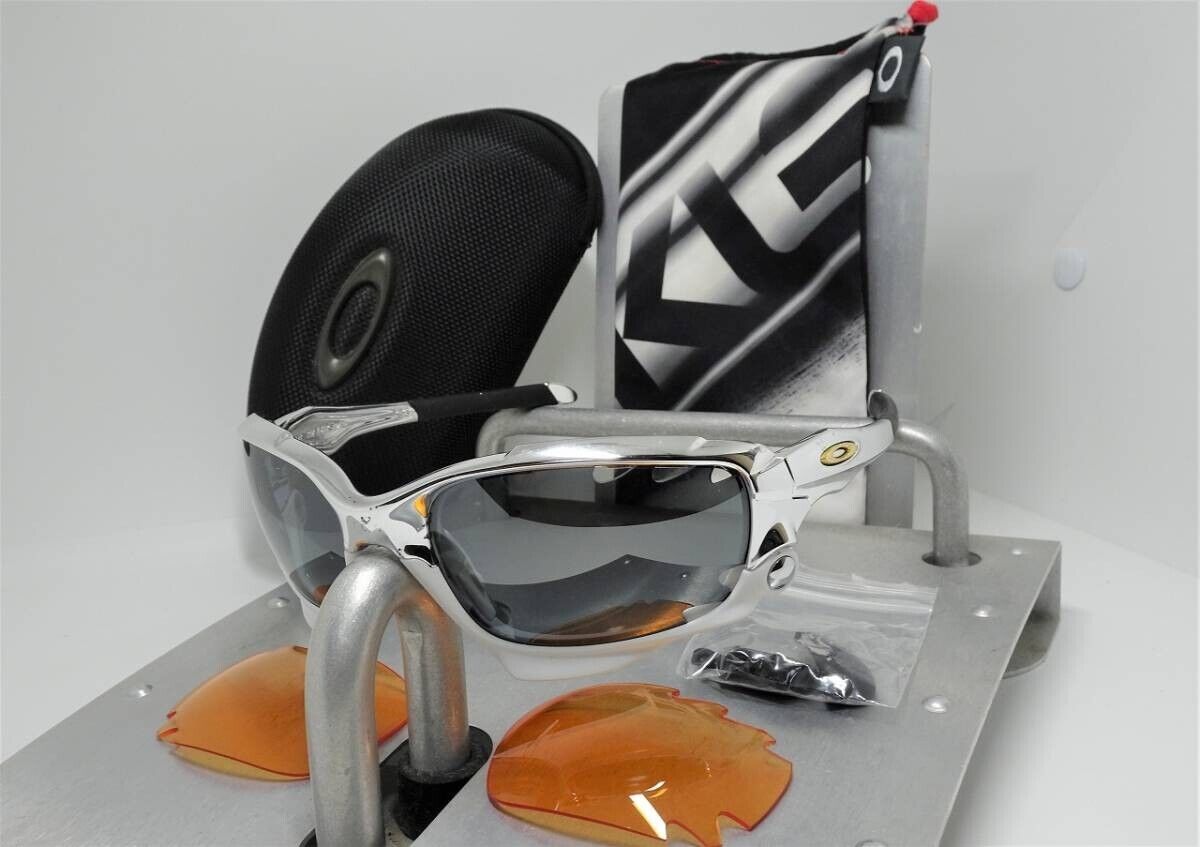 BMX OAKLEY RACING JACKET JAWBONE Sunglasses Eyewear Road BMX OAKLEY RACING JACKET JAWBONE Sunglasses Eyewear Road