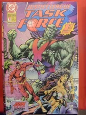 JUSTICE LEAGUE TASK FORCE 1-37 DC COMIC SET COMPLETE MICHELINIE DAVID 1993 VF+