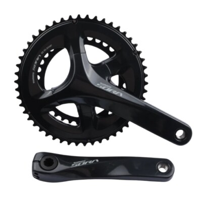 Shimano SORA R3000 2x9Speed 165/170mm Crankset 110BCD