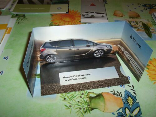 Jeu De 4 Plaquettes De Frein Avant OPEL MERIVA A 1.7 CDTI / 1.4 16V - OPEN PARTS - Neuf