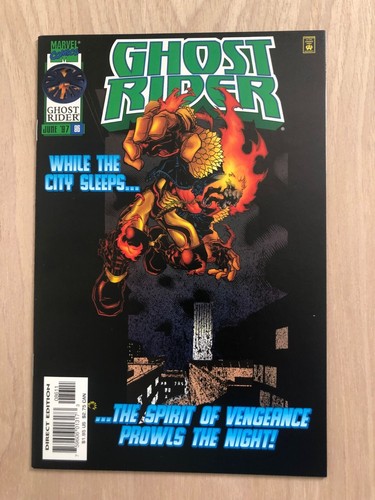 Ghost Rider #86 (Marvel 1997) Band 2 geringe Auflage rar