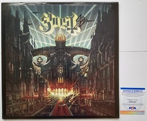 【Tobias Forge直筆サイン入り】Ghost - Meliora 限定版 Tobias Forge Autograph | eBay
