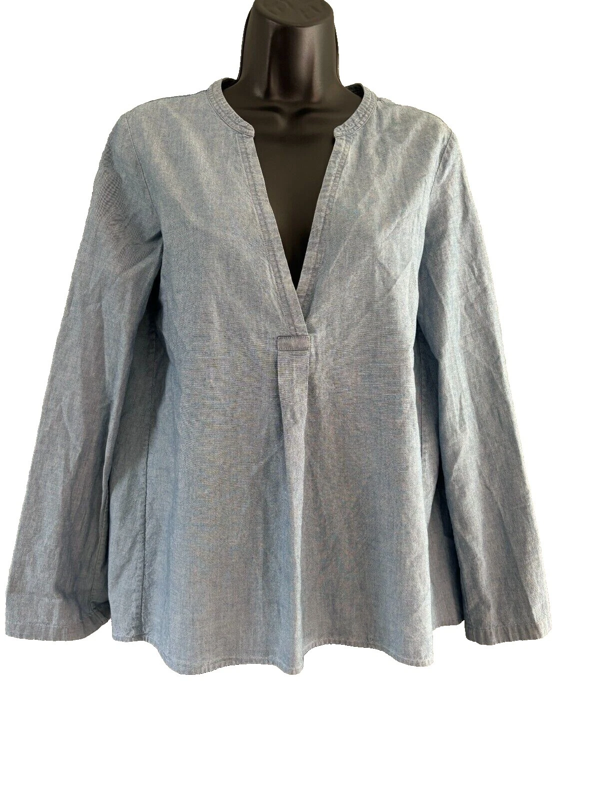 Tops Blusa informal de algodón Theory para Mujeres