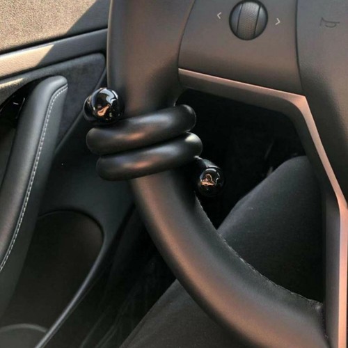 Steering Wheel Booster Weight Autopilot Counterweight Ring for Model 3/Y/S - Bild 5 von 14