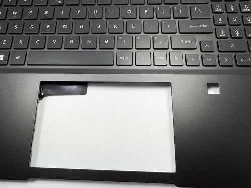 New MSI Stealth GS77 Keyboard RGB Backlit With Palmrest MS-17P1 GS77 12UE USA - Afbeelding 6 van 13