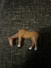 Vintage Play Toy Horse Jointed Neck For Grazing