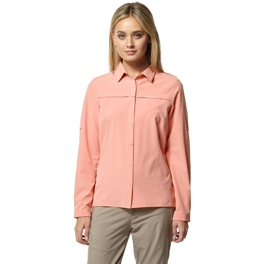 Craghoppers Womens Nosi Life Pro Long Sleeve Walking Shirt for sale