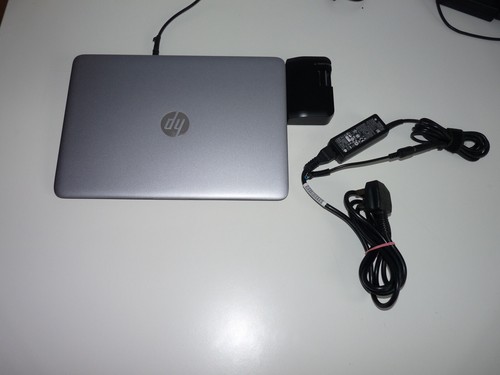 HP Elitebook Quad core Win 11 Pro laptop, 8GB ram, M.2 SSD, AMD Radeon R5, Dock - Picture 8 of 12
