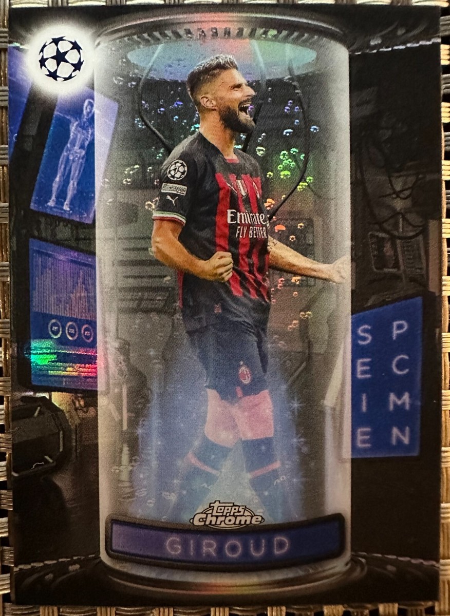 ヴィニシウス　2022-23 Topps Chrome UEFA 2022-23 Topps Chrome UEFA Club Competitions Vinicius Junior