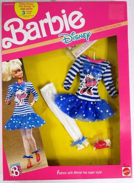 barbie disney clothes