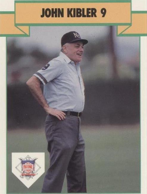 1990 T&M Umpires - John Kibler #2 - 1 of 1