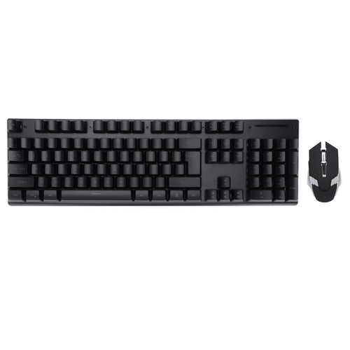 Keyboard Mouse 104 Key Wireless Charging 2.4G Rgb Luminescence Computer Supplies - Picture 10 of 24