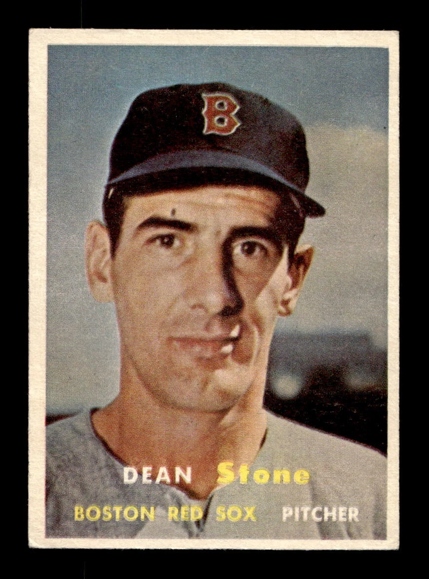 1957 Topps #381 Dean Stone Red Sox VG-EX *1e
