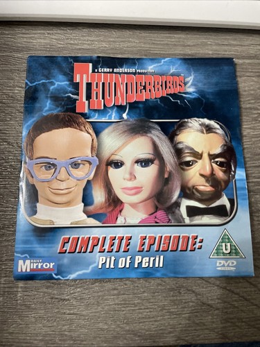 Thunderbirds - Promotional DVD : Pit of Peril - plus behind the scenes & More - Picture 2 of 3