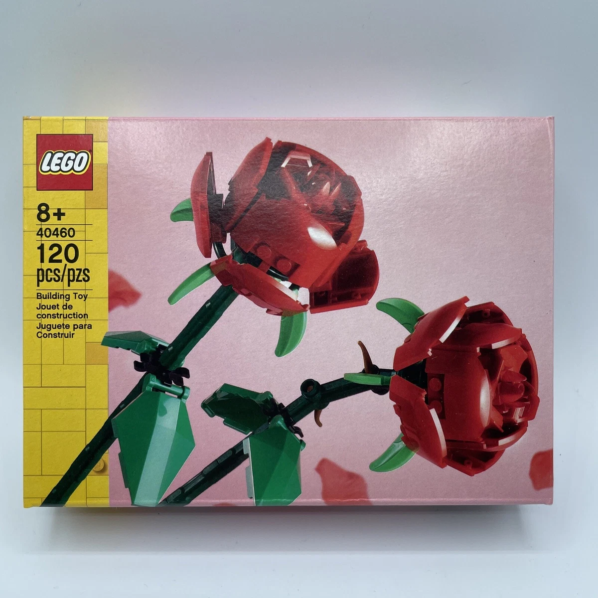 LEGO Creator 40460 Roses Botanical Collection 120 Pieces Age 8+ New Sealed