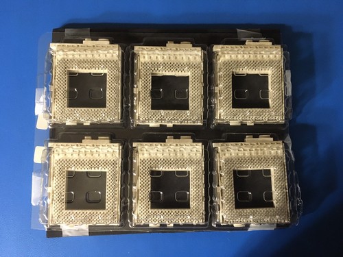 916783-3/2-916783-3 CONN PGA SOCKET 370 POS 2.54mm ST-SOLDER T-H AMP (1 PER LOT) - Picture 5 of 6