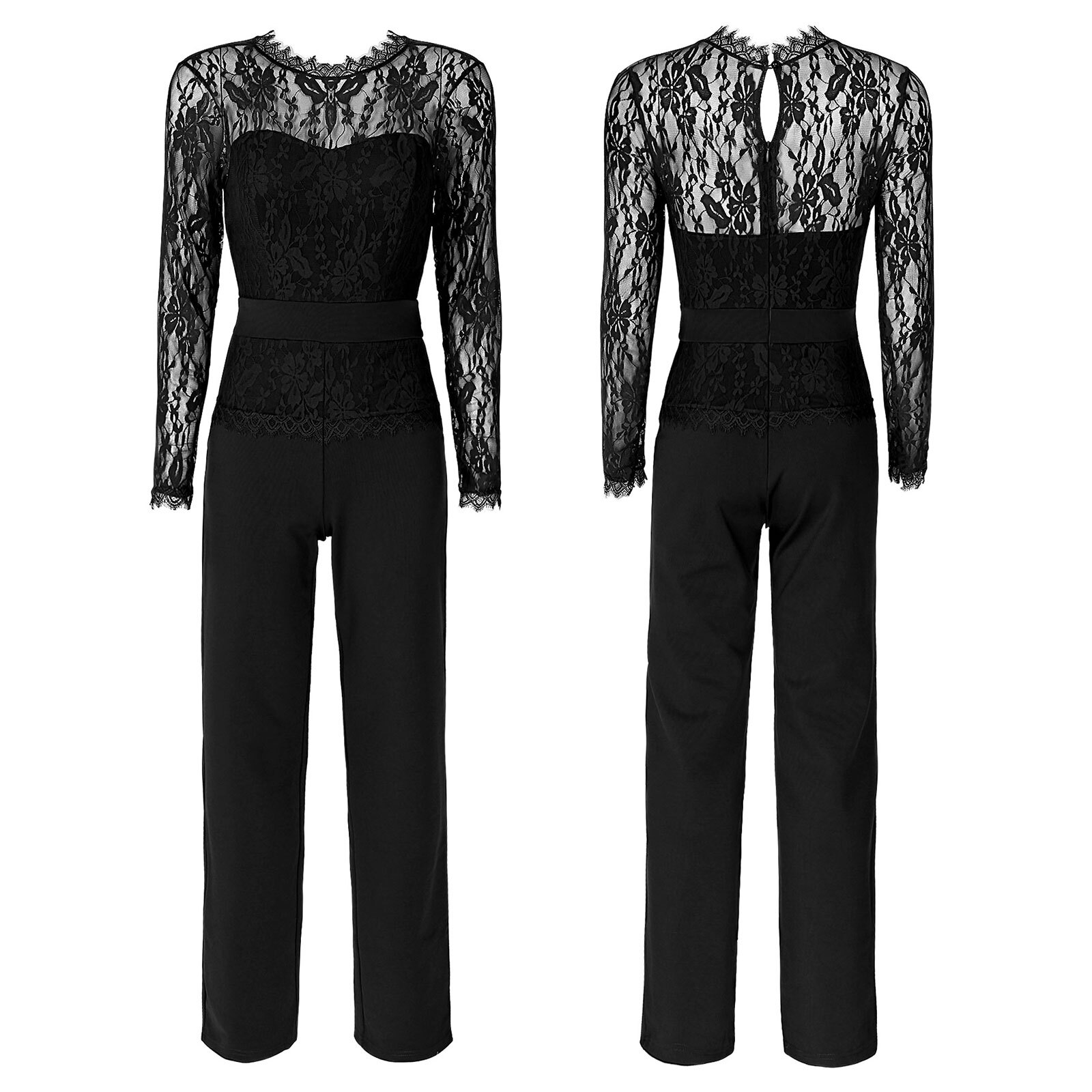 Womens 3 Piece Formal Chiffon Guest Pant Suits Elegant Evening Party ...