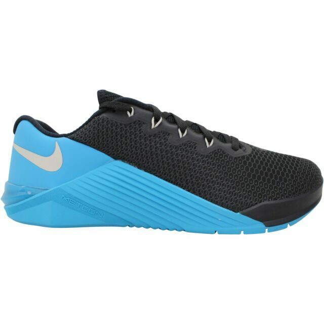 nike metcon 5 black blue