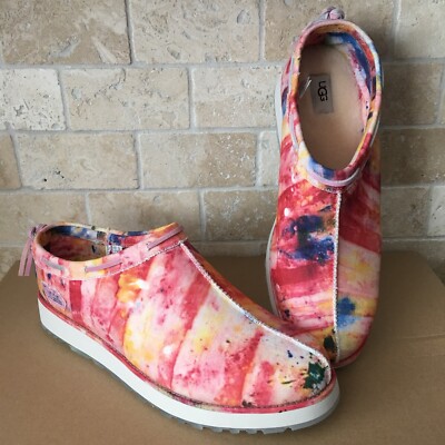 UGG X OVADIA MEN TASMAN TIE DYE LIMITED EDITION SHOE SLIPPERS US