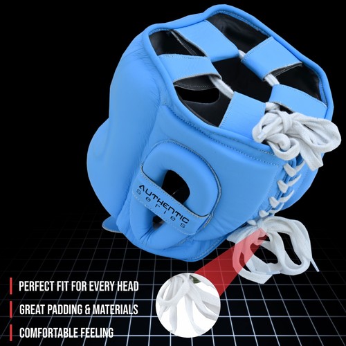 Boxing Head Guard Authentic Series A1 Muay Thai Training MMA Protection Headgear - Picture 33 of 39