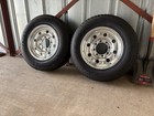 Alcoa 8 Lug 16 Inch Gm with tires