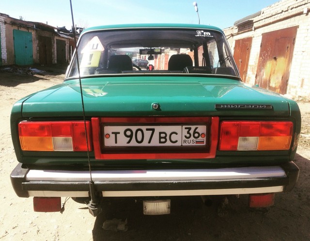 Лада nova 2107