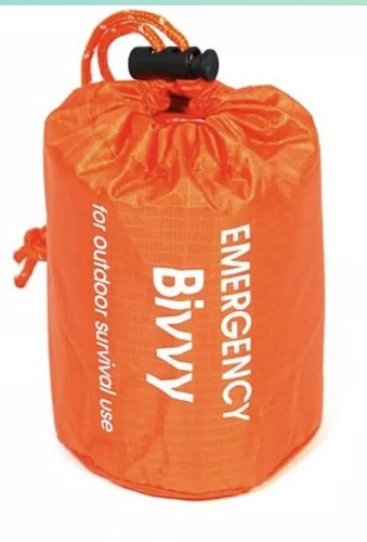 Waterproof Emergency Compact Sleeping Bag Survival Thermal Mylar Blanket Shelter - Picture 3 of 10