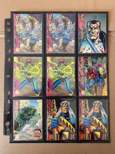 Marvel 1994 Fleer Universe Cards Lot - Picture 15 of 16