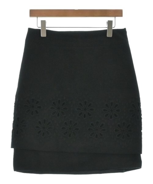 ミニスカート MAX MARA Women Mini Skirts 2421106023006 Black MAX MARA WEEK END LINE Mini Skirt Black 42(Approx. M