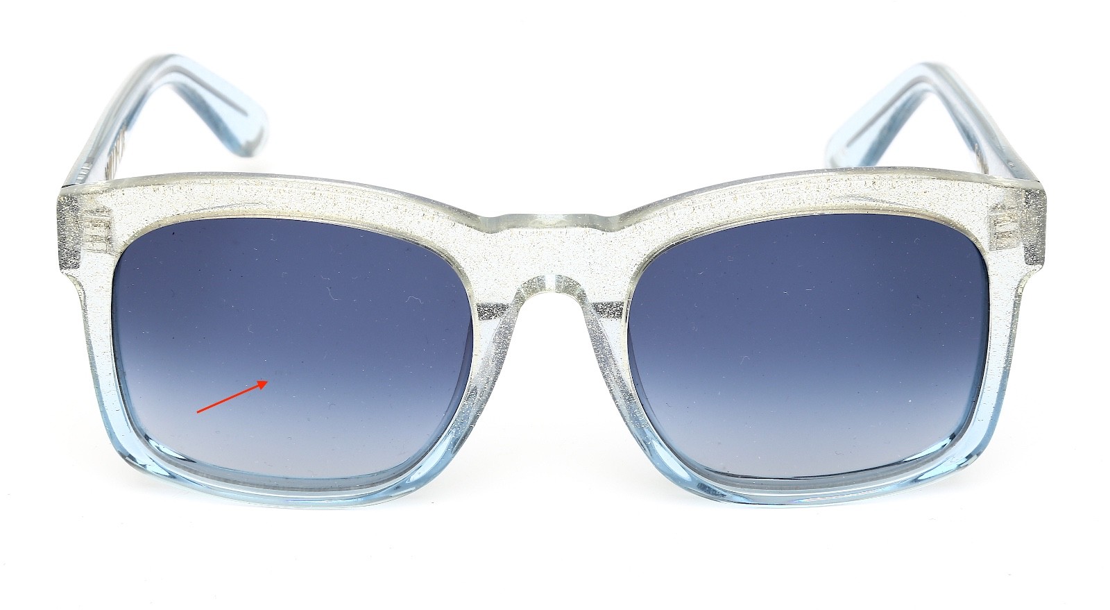 Wildfox Gaudy Women's Crytsal Gold Sunglasses R2323 image 2