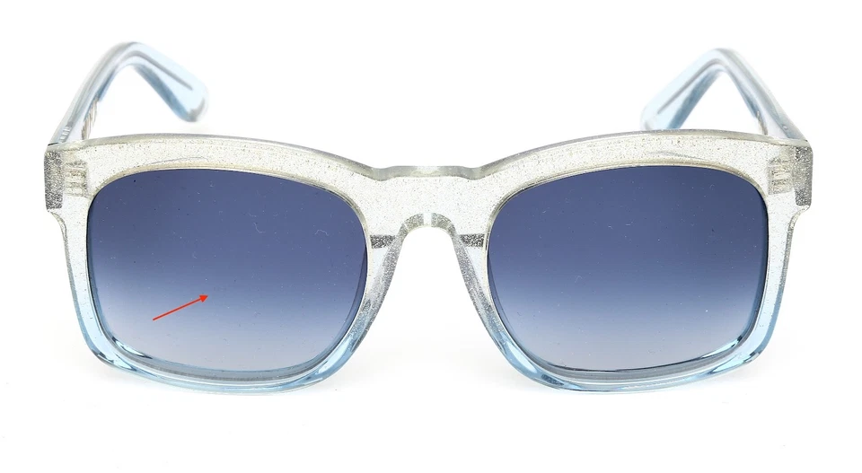 Gafas de sol Wildfox Gaudy para mujer doradas cristalinas R2323 Foto 2 de 4