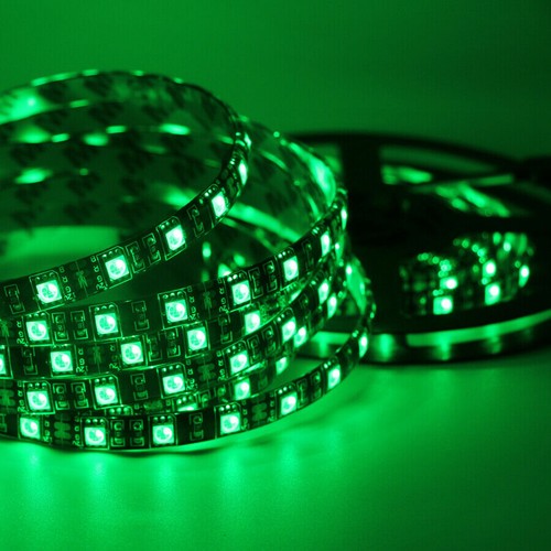 12V LED Strip light 5050 Black PCB Flexible 60LEDs/m RGB RGBW RGBWW 1/2/3/4/5m - Picture 22 of 34