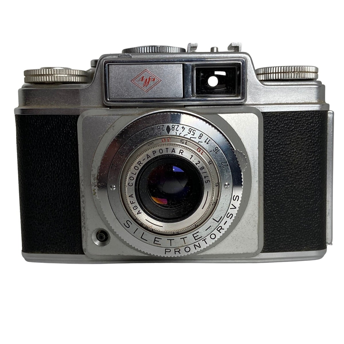 フィルムカメラ AGFA SILETTE RAPID I COLOR-AGNAR 2.8/45 Agfa