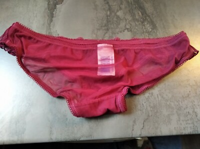 Ensemble Soutien-gorge 90C + Culotte 38 Bordeaux - Marque Ici Et Maintenant (Neuf Sans étiquettes)