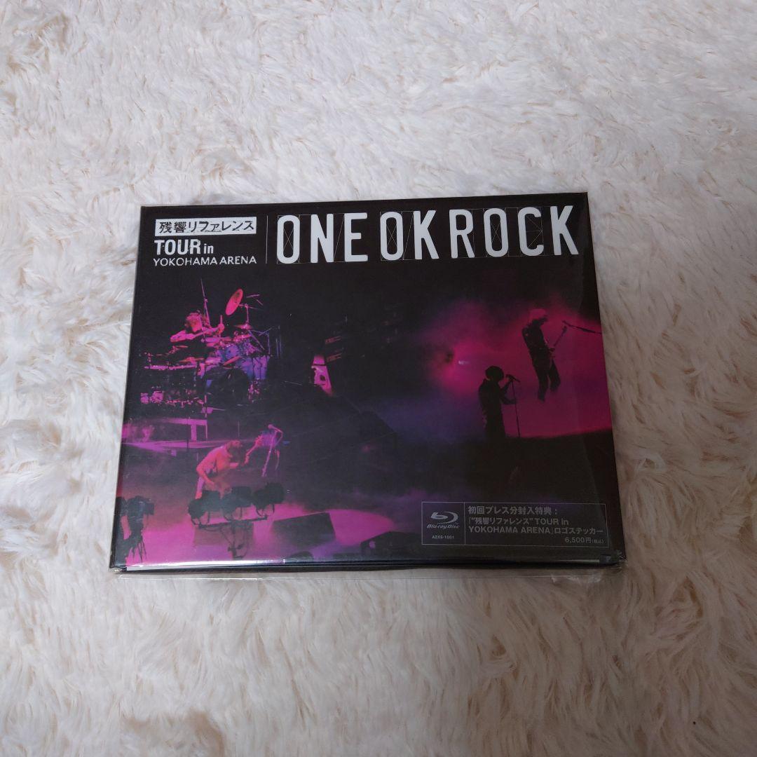 ONE LIVE Blu-ray『ONE OK ROCK 2016 SPECIAL LIVE IN NAGISAEN』 OK