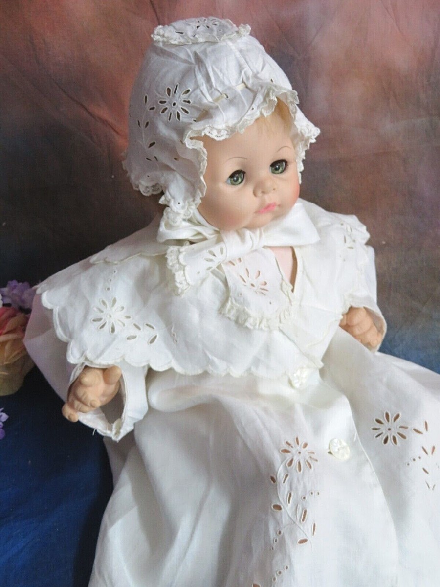 アンティーク✩ベビードール ANTIQUE Victorian TULLE lace BABY DOLL dress ALL ORIGINAL