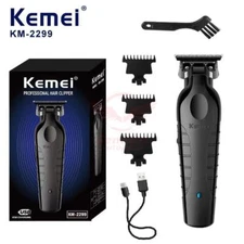 Kemei-2299 Cordless Electric Hair Trimmer Clipper Professional Cutting Machine