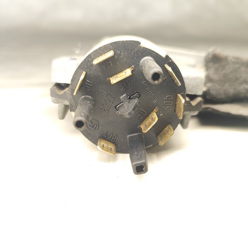Audi 80 B3 1.8 Ignition Key Lock OEM 893 905 851 - Picture 5 of 7