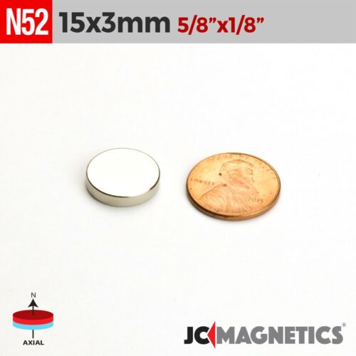 Super Strong N52 Rare Earth Round Neodymium Magnet Disc Thin Tiny Small Large - Picture 119 of 145