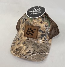 REALTREE Adjustable Cap Camouflage Mesh Back Hook And Loop Hat Hunting Camo